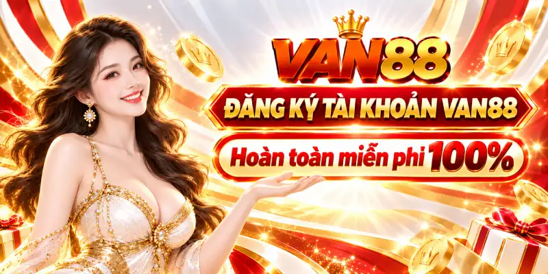 Đăng Ký Tài Khoản VAN88 Hoàn Toàn Miễn Phí 100%