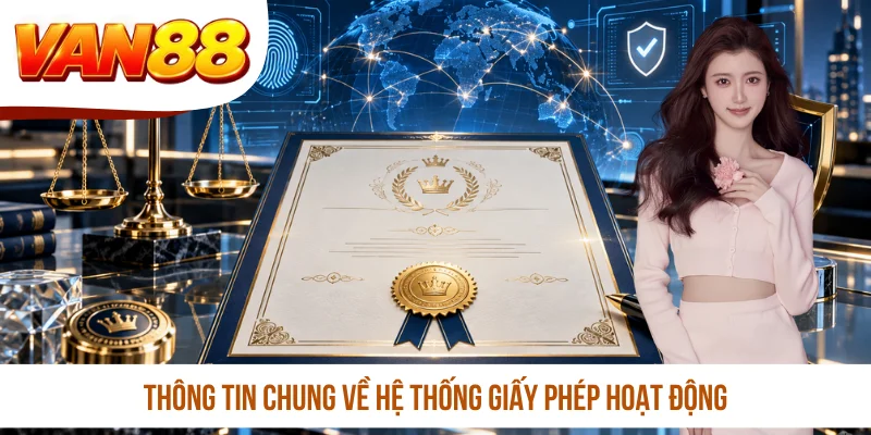 Thông tin chung về hệ thống giấy phép hoạt động