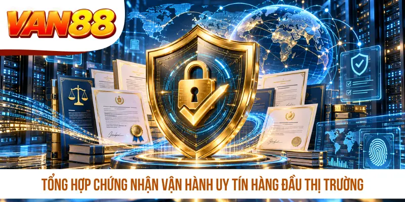 Tổng hợp chứng nhận vận hành uy tín hàng đầu thị trường