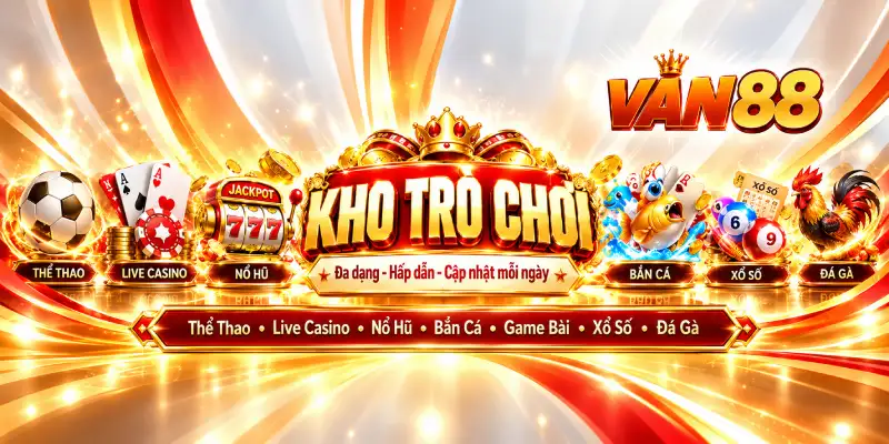 Kho trò chơi Đa dạng - Hấp dẫn - Cập nhật mỗi ngày