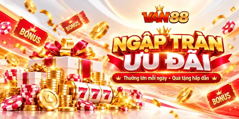 VAN88 Thưởng Lớn Mỗi Ngày - Quà Tặng Hấp Dẫn